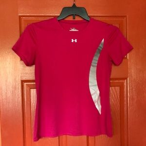 Under Armour Heat Gear - Short Sleeve - Women - Small